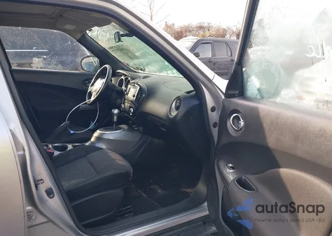 2012 Nissan Juke Sv из США, поврежденный, VIN JN8AF5MV0CT117445